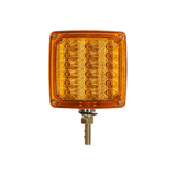 22941 LED Double Face Front Ind Park side Amber/Amber 1 Stud 22941AA