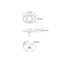 22333 Series LED Marker Lamp AMBER Light (22333AK)