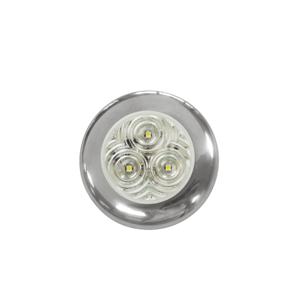 26266 Series LED Marker Lamp WHITE (26266CAK-VBL)