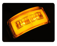 26275 Series Glo Trac LED Marker Lamp Clear/Amber 26275WCAKV