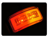 26275 Series Glo Trac LED Marker Lamp Amber/Red 26275WCARKV