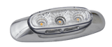 Lucidity 22394 Series LED Side Marker with Intergrated Step Illumination - 22394CAK-1VBL