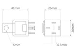 Ionnic Mini Relay 12V - 30/40A (5 pin) P2512R