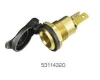 Socket DIN, hinged cap parallel pin 53114320