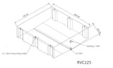 125L Trailer Type Black Water Tank (RVC)