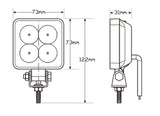 LED 7312 Series Flood/Reverse Light - 7312BM