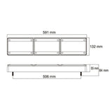 *Lucidity 26007 Series Combination Lamps & Insert*