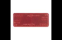 Red Retro Reflector with Self Adhesive 84037