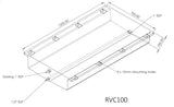 * 100L Trailer Type Water Tank (RVC) *