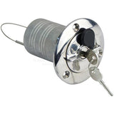 Deck Filler 38mm Blank 30 Degree S/S Lockable 29667