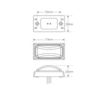 LED Marker Light 1458WM