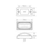 LED Marker Light 1458WM