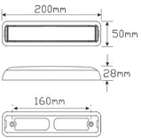 200 Series Light Brackets  LED Autolamps