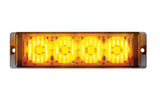 Ionnic Slimline Ultra Warning Lamp LED Amber - OS-KSLED04B-AA