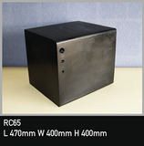 65L Cube Black Water Tank (RC)
