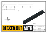 UB23 & UB25 Mounting Kit 23/25k