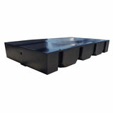 200L Floor Mount Black Water Tank (RVM)