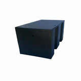 60L Coaster Floor Mount Black Water Tank (RVM)