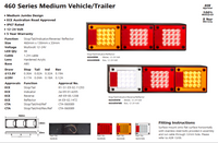 460 Series Light LED Autolamps