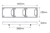 460 Series Light LED Autolamps