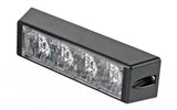 Ionnic Warning Lamp LED 12w Amber 10-30v - OS-KSLED04B-AA