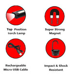 LED HH Series Flexible Neck Inspection Wand - HH420