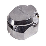 7 Pin Metal Trailer Socket with Weather Proof Seal