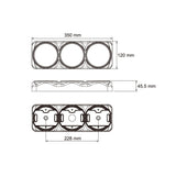 *Lucidity 26052 Series Combination Lamp*