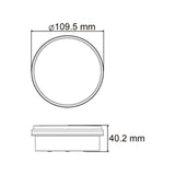 *Lucidity 22551 Series Round Lamp*