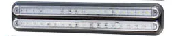 WHITEVISION Stop/Tail/Indicator LED SlimLine Combo (clear Lens) CRL360LEDC