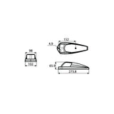 *Lucidity 22416 Series External Cabin Lamp*