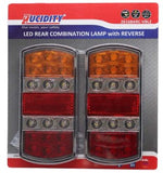Lucidity LED Rear Combo Trailer Lamp Stop/Tail/Ind & Rev (26168ARC-VBL2)