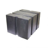 250L Large Black Water Tank With Strapping Grooves (RVM)