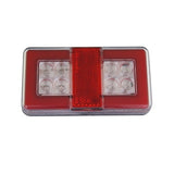 Lucidity 26042 Glo Trac Series GloTrac Stop/Tail & Indicator with Reflector  - 26042AR-VBL2
