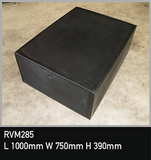 285L Rectangle Black Water Tank (RVM)