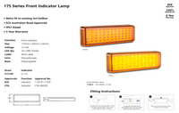 175 Series Light LED Autolamps