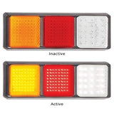 * 125 Triple Series LED Autolamps *