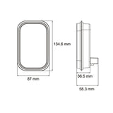 *Lucidity 22018 Series Rear Lamps*