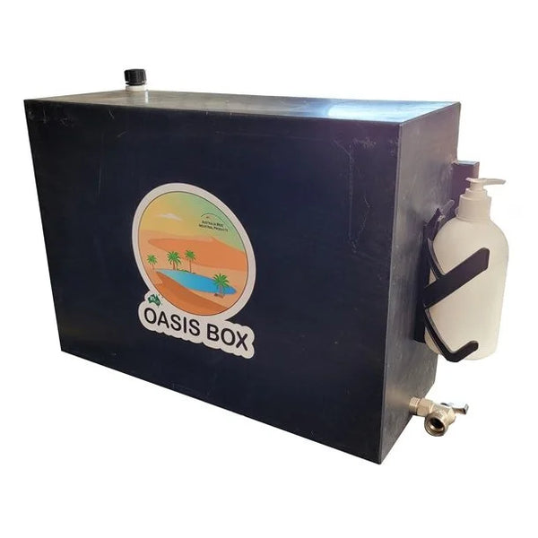 30L Tank Black
