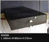 200L Floor Mount Black Water Tank (RVM)