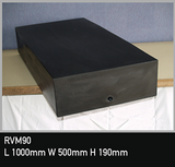 90L Rectangle Black water Tank (RVM)