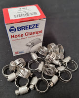 Pack 10 Hose Clamp 5.6mm - 16mm