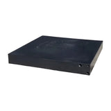 50L Slim Square Black Water Tank (RVA)