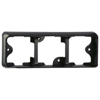 125 Triple Series Replacement Black Bracket 125B3BB