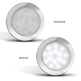 LED 75 Series Chrome Exterior Light - 7515C