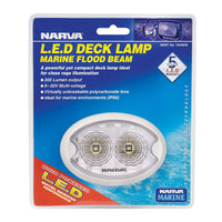 Narva LED Work Lamp Flood Beam 9-64V White (72446W)