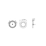 *Lucidity 26266 Series LED Marker Lamp*