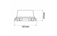 Ionnic Beacon 103 Series Low Profile