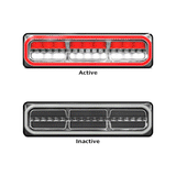 LED 38541 Series Stop/Tail/Ind/Rev Combo 2pk - 3854ARWM-2