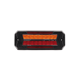 Lucidity 34026 Series Rear Combo Reflex Reflector Stop/Tail & Ind - 34026ARR-BVBL